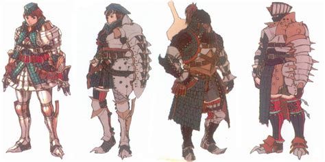 MHFU Armor Set List. .